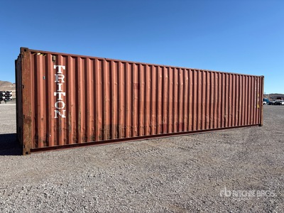 2010 40 ft High Cube Opslag container