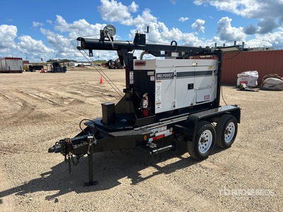 2014 Multiquip DCA-20SPXU4CAN 20 kW Light Tower