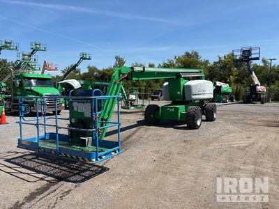 2016 Genie Z-80/60 4WD Diesel Articulating Boom Lift