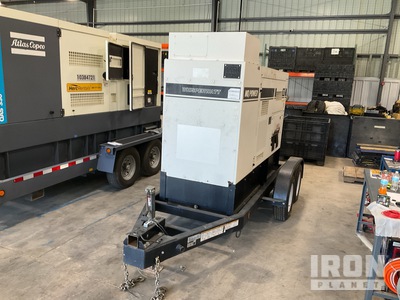 2020 Multiquip DCA-70SSIU4F 56 kW Mobile Generator Set