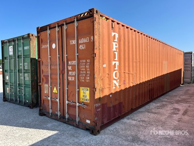40 ft High Cube Storage Container