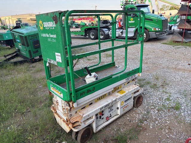 2018 Hybrid HB1430 S2 Electric Scissor Lift
