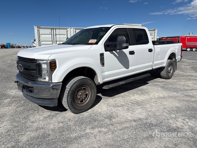 2018 Ford F-250 XL 4x4 Crew Cab Pickup