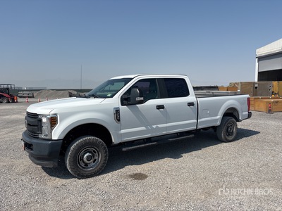 2018 Ford F-250 XL 4x4 Crew Cab Pick Up