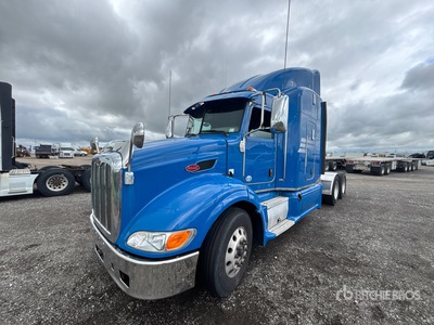 2014 Peterbilt 384 6x4 T/A Sleeper Truck Tractor (Inoperable)