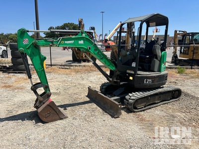 2018 Bobcat E26 Minikoparka