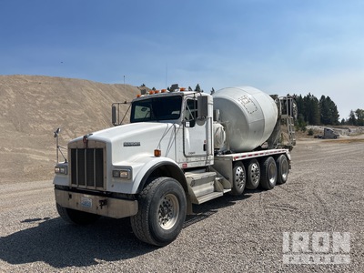 2006 Kenworth Mixer 6x4 Mixer Truck