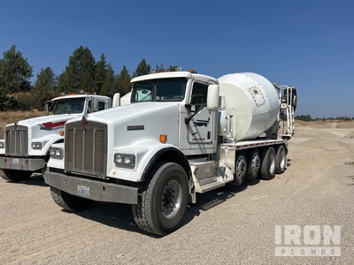 2007 Kenworth Mixer 6x4 Mixer Truck