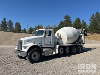 2005 Kenworth W900 12x4 Mixer Truck
