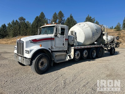 2005 Kenworth Mixer 6x4 شاحنة خلاط