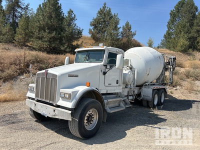 2007 Kenworth Mixer 6x4 Mixer Truck