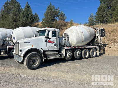 2007 Kenworth Mixer 6x4 شاحنة خلاط