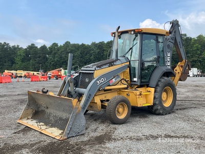 2008 John Deere 310J 4x2 Backhoe Loader