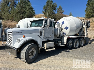 2001 Freightliner Mixer 6x4 شاحنة خلاط