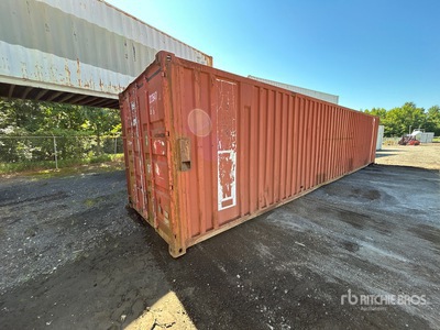 1978 40 ft Standard Lagercontainer
