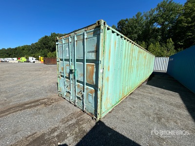 40 ft Standard Conteneur de stockage