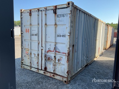 20 ft Standard Conteneur de stockage