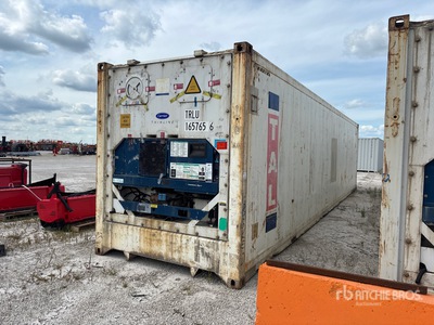 2006 40 ft High Cube Refrigerated Storage Container (Inoperable)