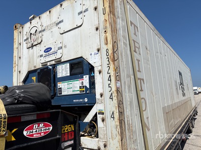 40 ft Refrigerated Storage Container (Inoperable)