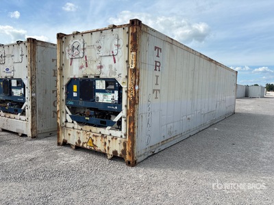 2006 40 ft High Cube Refrigerated Storage Container (Inoperable)