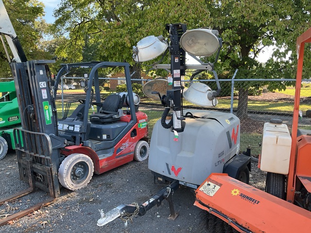 2020 Wacker LTV6L 6 kW Light Tower 2020 Wacker LTV6L 6 kW Light Tower