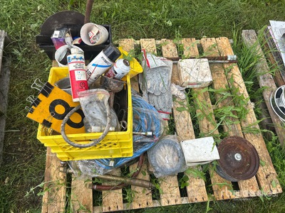 Fly Wheel, Gloves, Hose & Disc