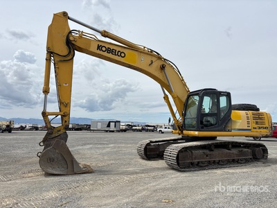 2012 Kobelco SK350-9 حفارة بجنزير