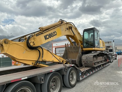 2012 Kobelco SK350-9 Tracked Excavator