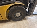 Chassis with Right Front Tire