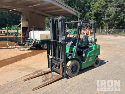2016 Mitsubishi FG25N 4500 lb Pneumatic Tire Heftruck
