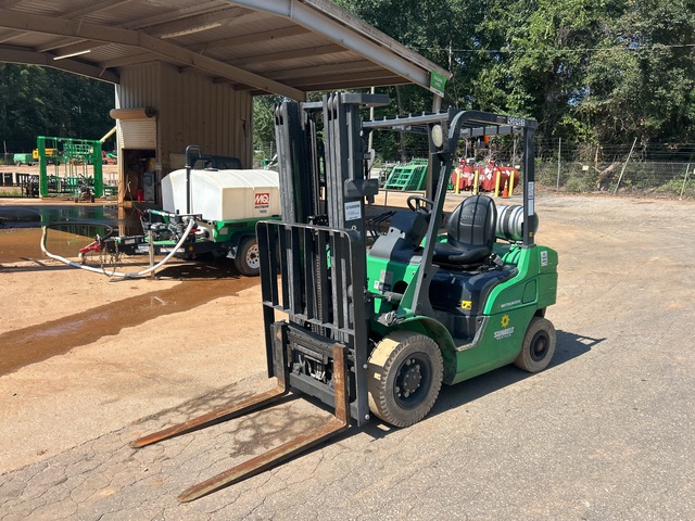 2016 Mitsubishi FG25N 4500 lb Pneumatic Tire Forklift