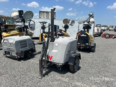 2018 Wacker Neuson LTV8 8 kW を見 Light Tower (Inoperable)
