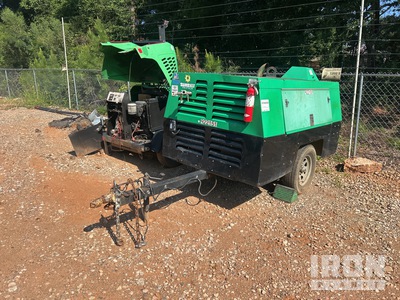 2016 Sullivan Palatek D185PDZSB 185 cfm Mobile Air Compressor