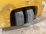 Chassis with Left Rear Tire