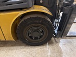 Chassis with Right Front Tire