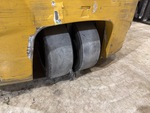 Chassis with Left Rear Tire
