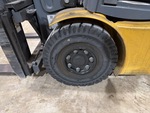 Chassis with Left Front Tire