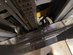 Chassis with Carriage Rollers and Guides