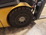 Chassis with Right Front Tire