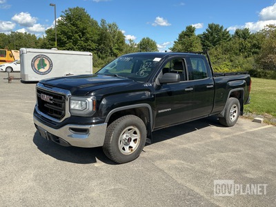 2018 GMC Sierra 1500 4x4 Pickup