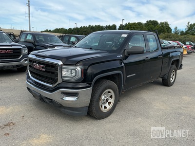 2016 GMC Sierra 1500 4x4 Pickup