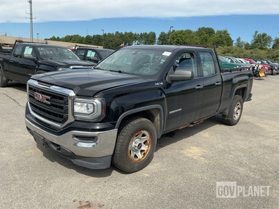 2016 GMC Sierra 1500 4x4 Pickup
