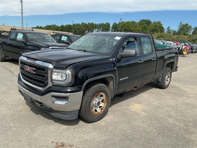2016 GMC Sierra 1500 4x4 Pickup