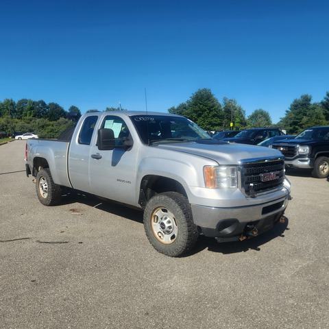2012 GMC Sierra 2500HD 4x4 Snow Plow Truck