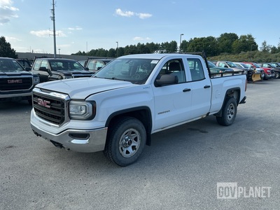 2017 GMC Sierra 1500 4x4 Pickup