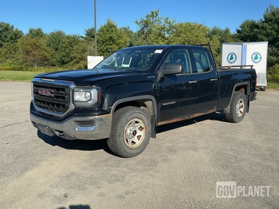 2017 GMC Sierra 1500 4x4 Pickup