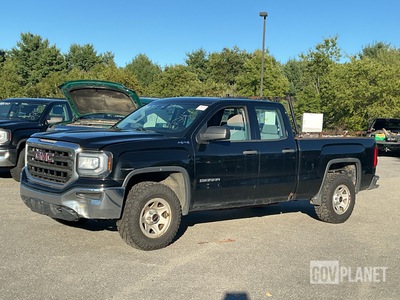 2016 GMC Sierra 1500 4x4 Pickup