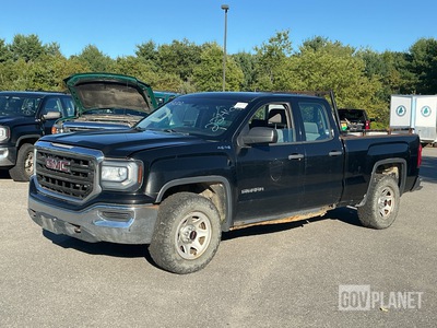 2016 GMC Sierra 1500 4x4 Pickup