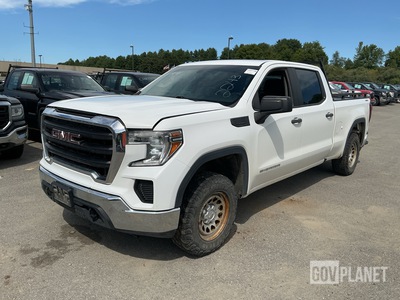 2020 GMC Sierra 1500 4x4 Pickup