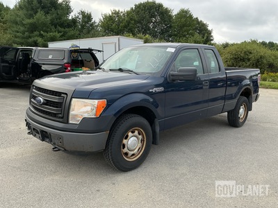 2013 Ford F-150 4x4 Pickup